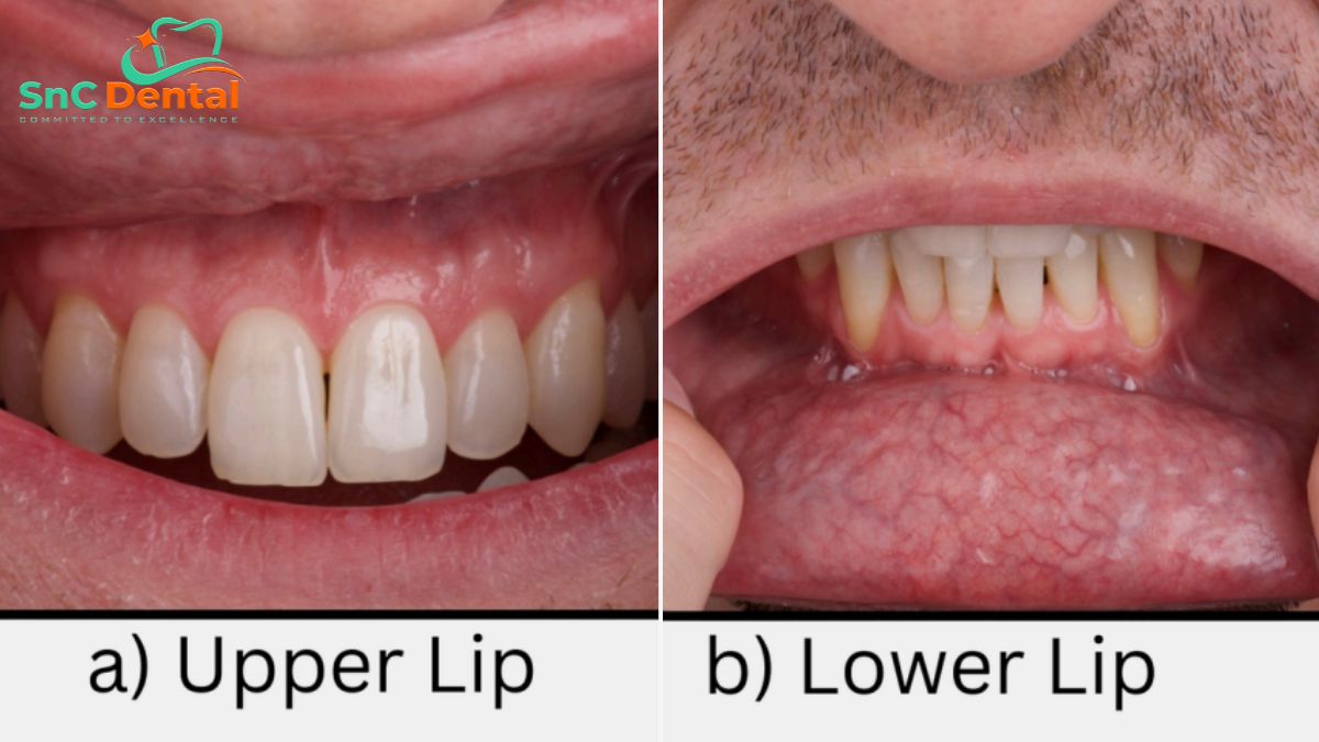 Upper and Lower teeth Condition - SNC Dental Clinic Dr Arti choudhary