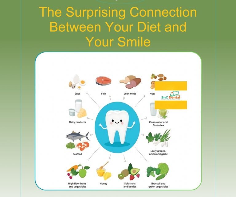 The Impact of Diet on Oral Health: How Nutrition Shapes Your Smile