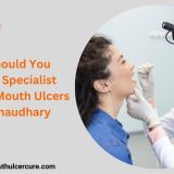 specialist doctor for mouth ulcers
